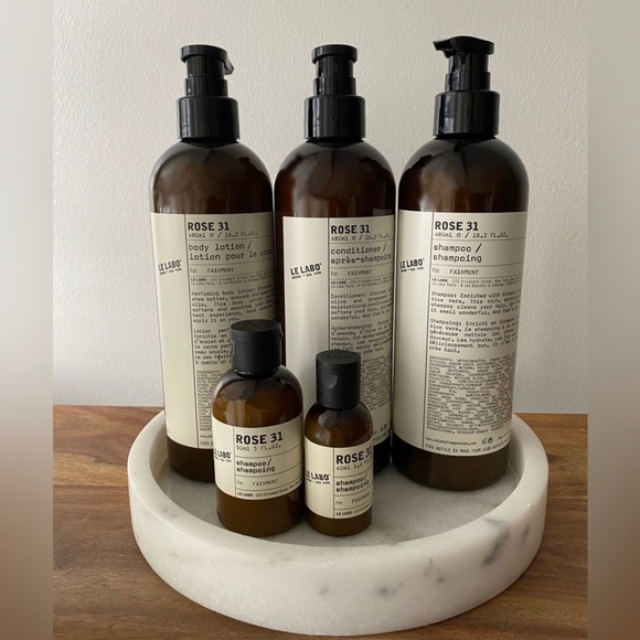 Le Labo Rose 31 Set of 4 - 480ml - Picture 4 of 4